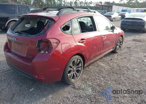 2013 Subaru Impreza 2.0I Sport Premium from USA, damaged, VIN JF1GPAL66DH212298